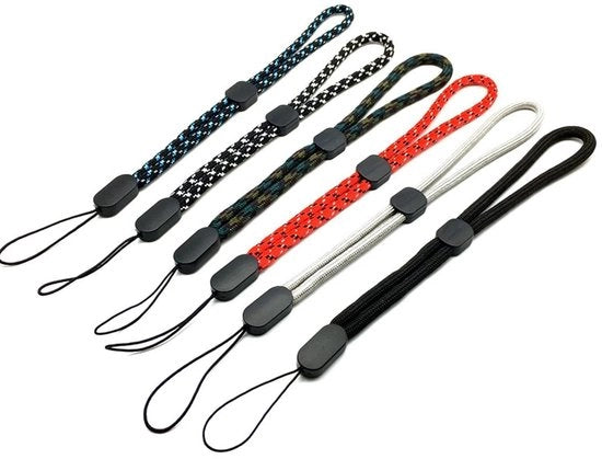 Set di 6 Cinture di Nylon Adattabili per Apparecchiature