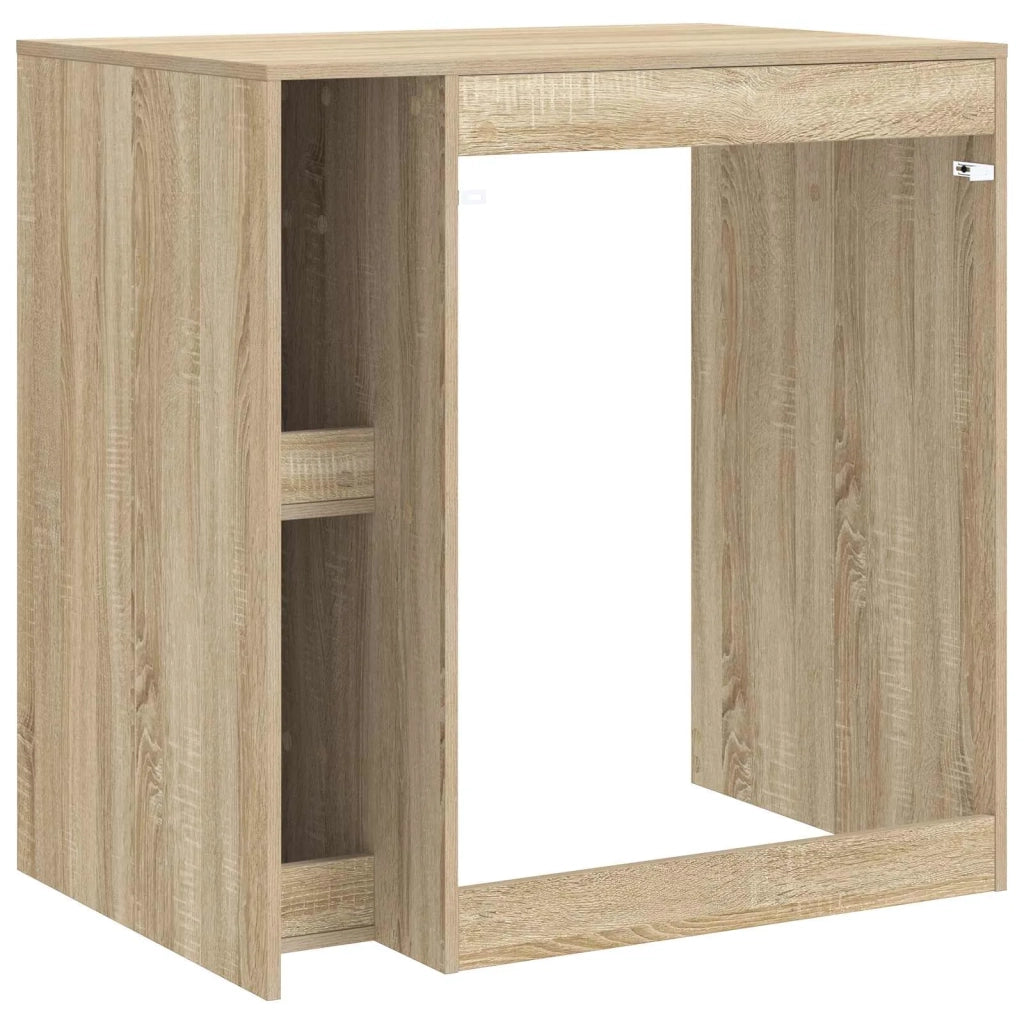 Mobiletto per lavatrice con porta Sonoma 87 x 60 x 89 cm 8006802