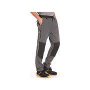 Rica Lewis 5430072 Wogtec Pantaloni da Lavoro Tecnici Stretch Fiberflex Multitasche Ginocchiere 190 g-m² colore Grigio