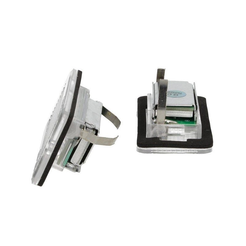 Kit Luci Targa Led Audi Q7 S6 A3 Cabriolet RS4 Avant Quattro Cabriolet RS6 Plus Avant A4 S4 B6 B7 A8 S8 A6 C6 A3 S3 24 Smd Bianco