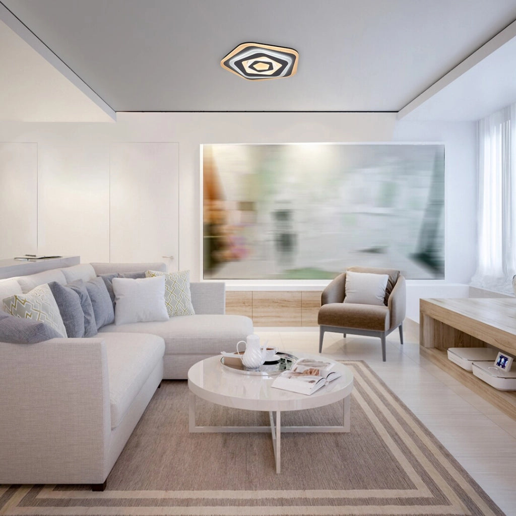 Plafoniera LED Rabalux Taneli 48cm 54W CCT telecomando
