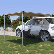 Tendalino per Camper e Roulotte 1,8x2,5x2,15 m Beige 148135