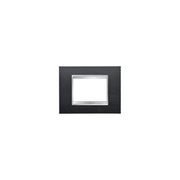 GW16203Va Placca Lux 3P Colore Ardesia