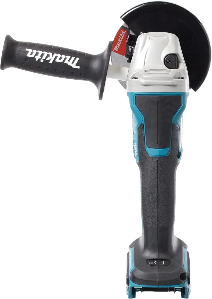 DGA458Z - Miniamoladora 18V litio 115mm BL palanca