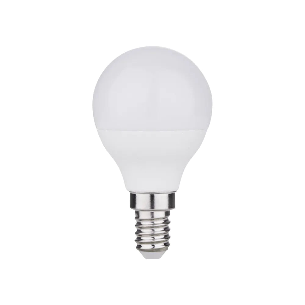 Lampadina LED E14 9W G45 945LM IP20 bianco freddo 6000K