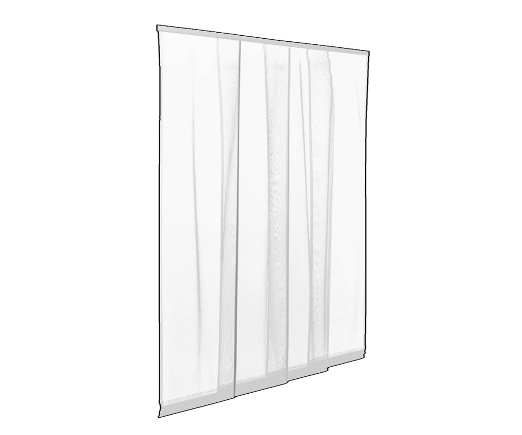 Zanzariera a tenda 140 x 250 cm bianco ECCO STRIP