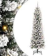 Albero di Natale | Decorazioni natalizie artificiale con 300 LED Bianco 240 cm