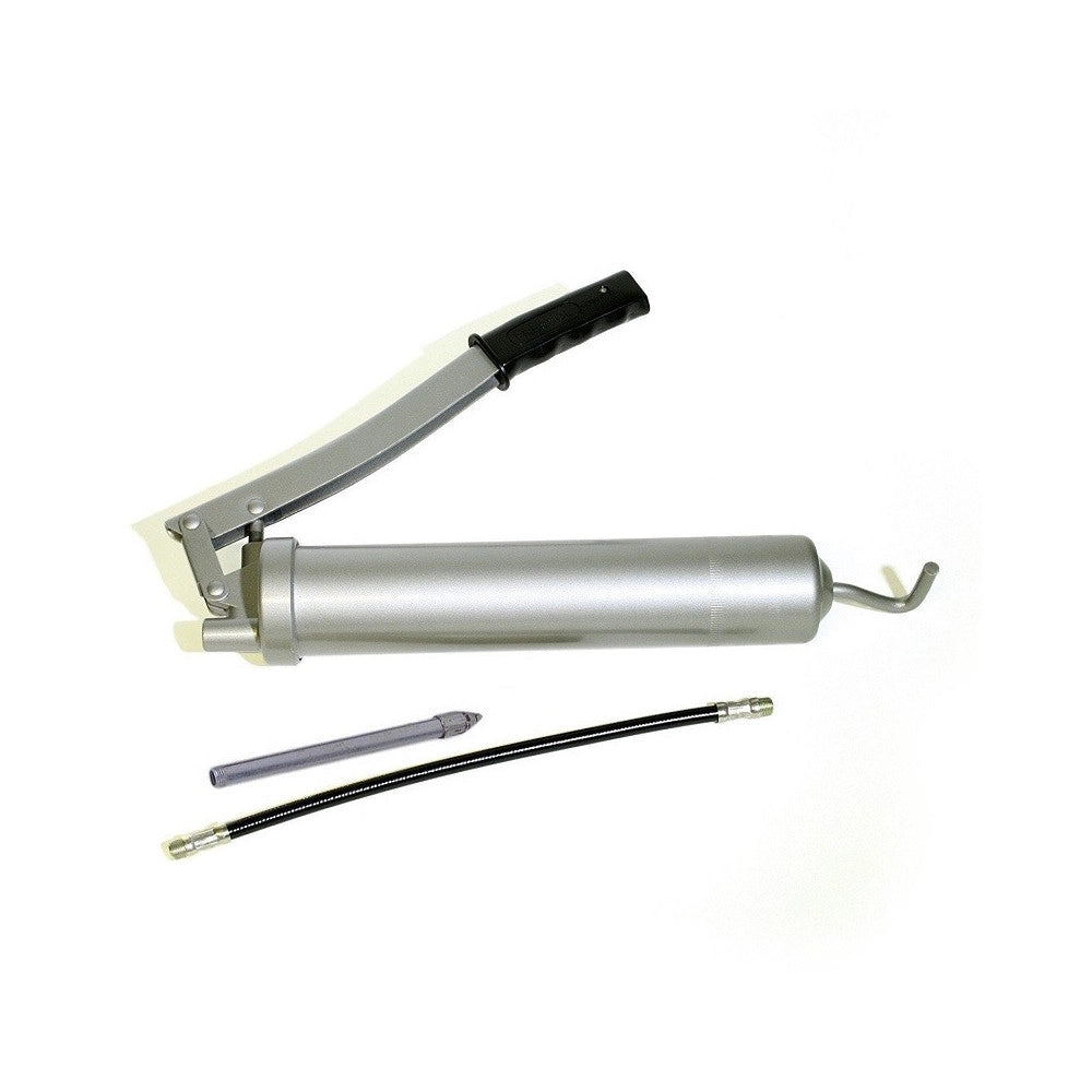 Trade Shop - Pistola Pompa Ingrassatore Manuale 500cc Tubo Flessibile 500ml 500cc 1283 -