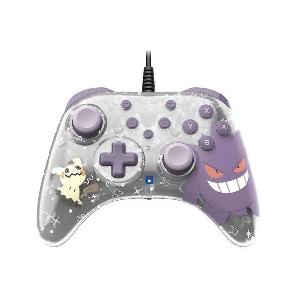 Gamepad hori nsx 090e switch 2 horipad turbo pokemon gengar & mimikyu