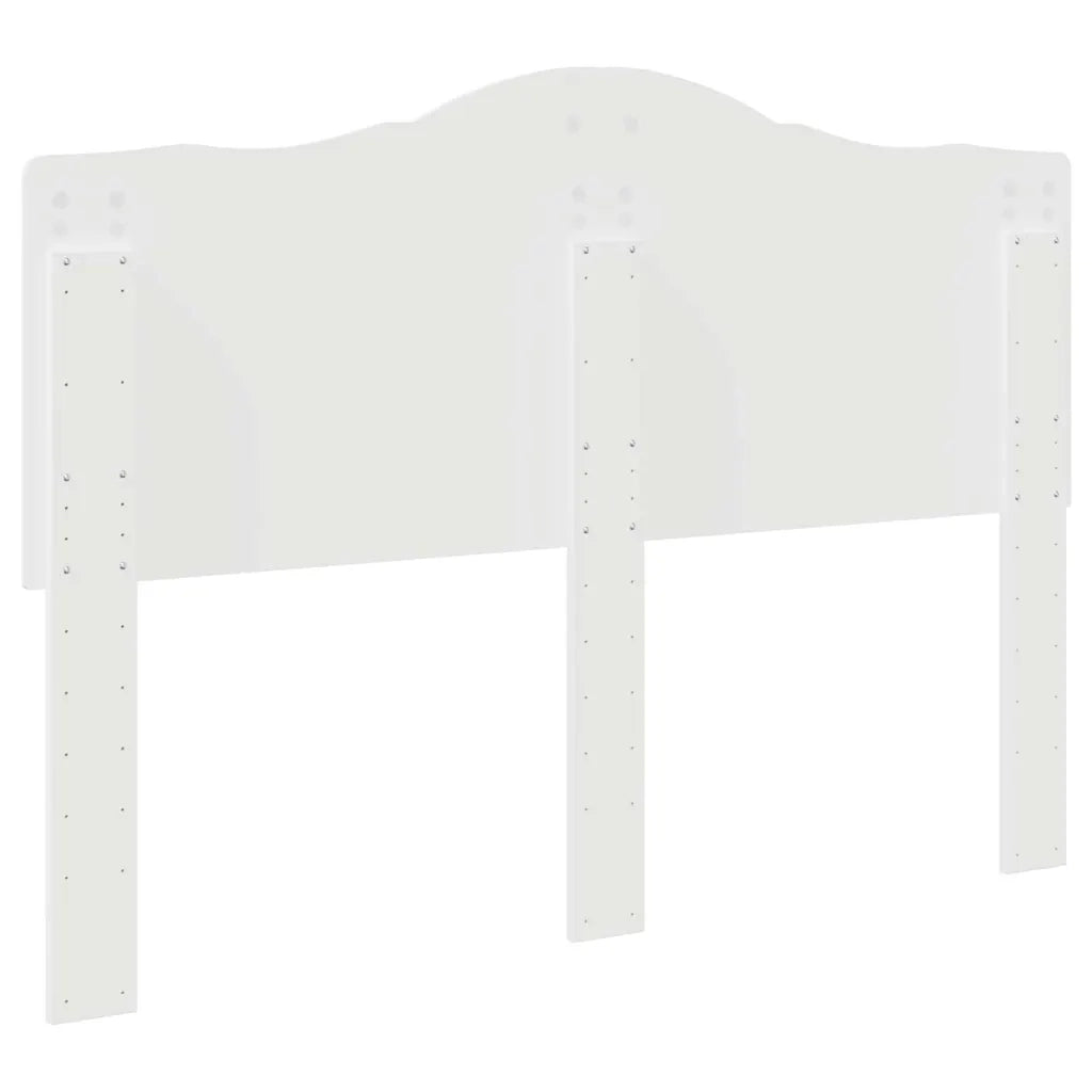 Testiera-Testata-Testiera Decorativa Bianco 140 cm Legno multistrato 156410