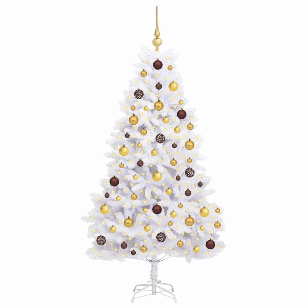 Albero di Natale artificiale Bianco 90 x 90 x 180 cm