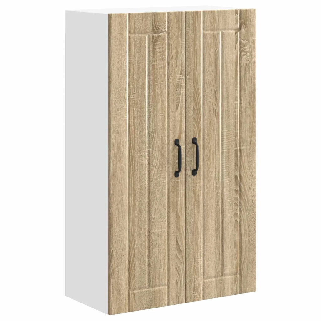 Armadietto a muro LUCCA Rovere Sonoma 60 x 31 x 100 cm