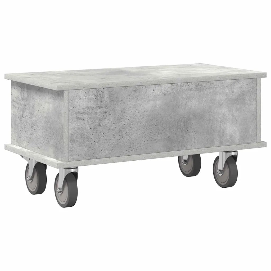 Supporto TV 68,5 x 35 x 35 cm Grigio cemento 891043