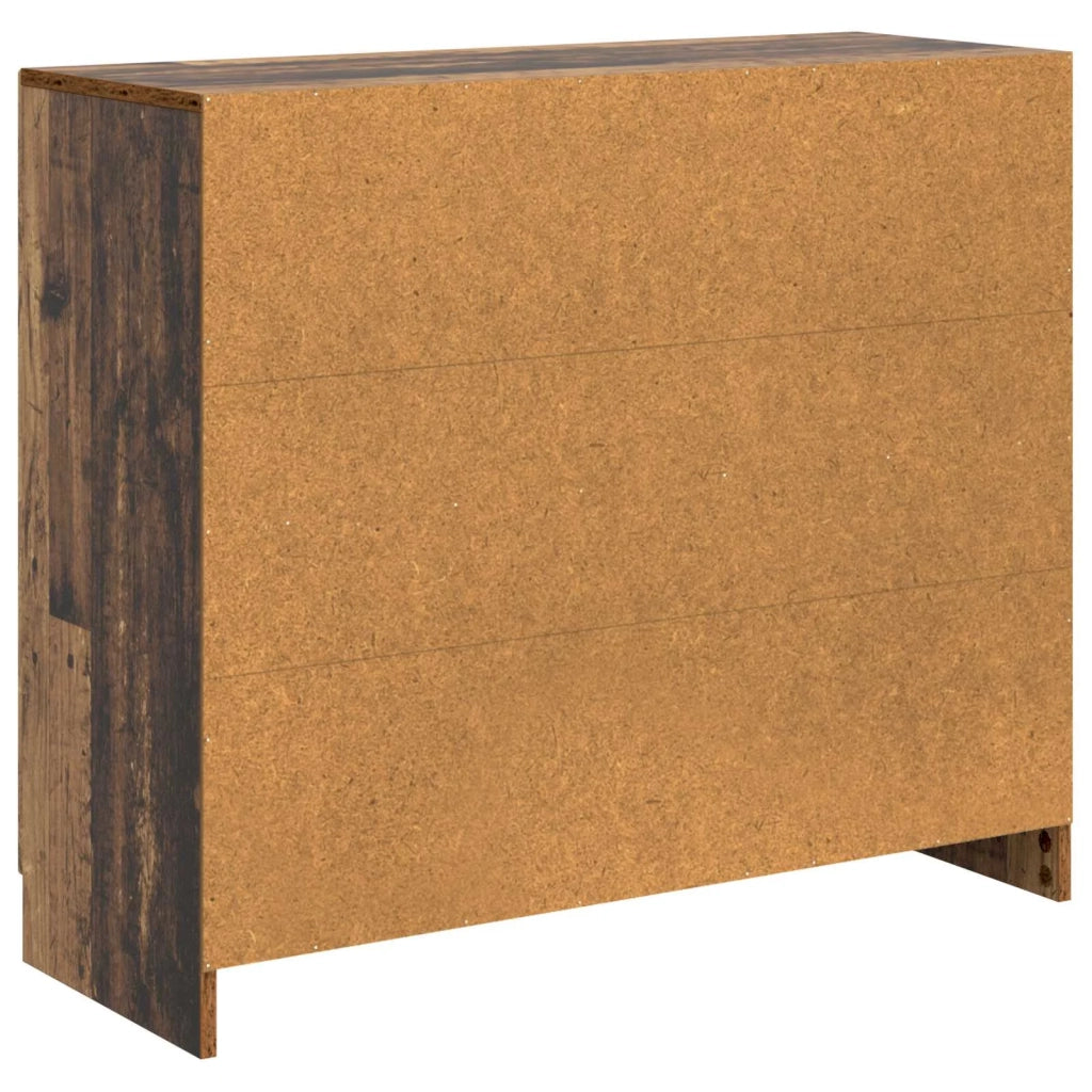 Credenza Legno antico 89 x 34,5 x 77 cm Legno ingegnerizzato