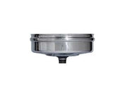 TAPPO RACCOLTA CONDENSA IN ACCIAIO INOX AISI 304 MONOPARETE SPESS MM.0,5  ø mm.130