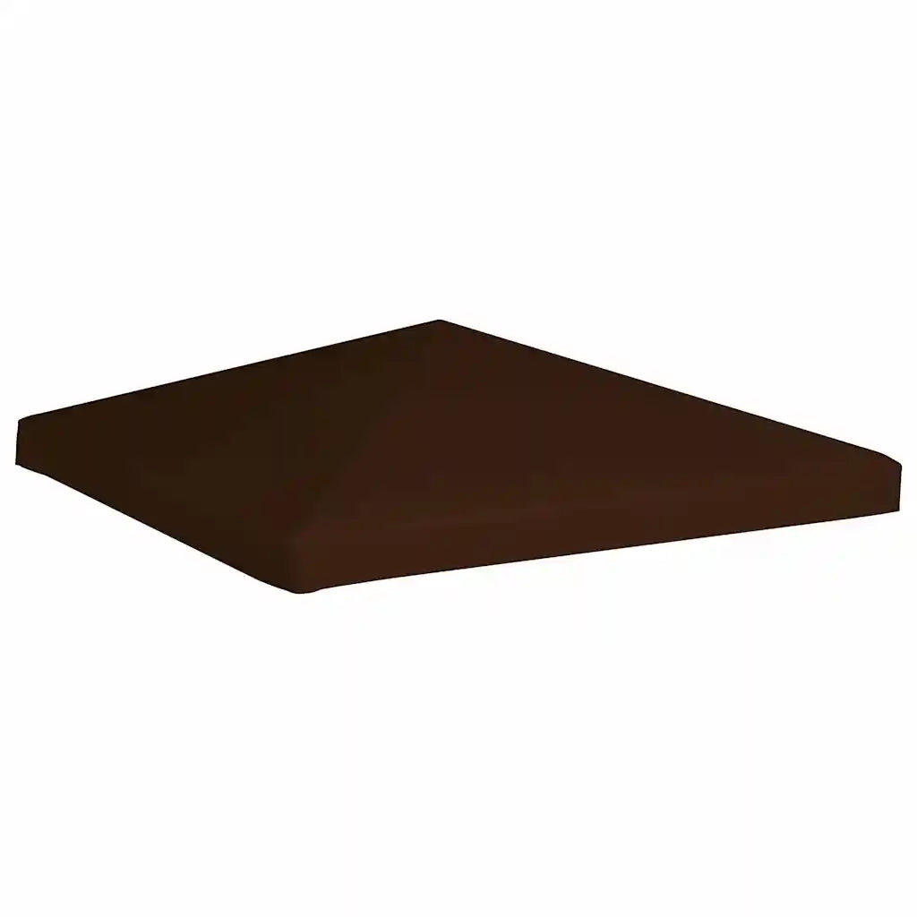 Copertura Superiore per Gazebo 310 g/m2 3x3 m Marrone CFW6737741