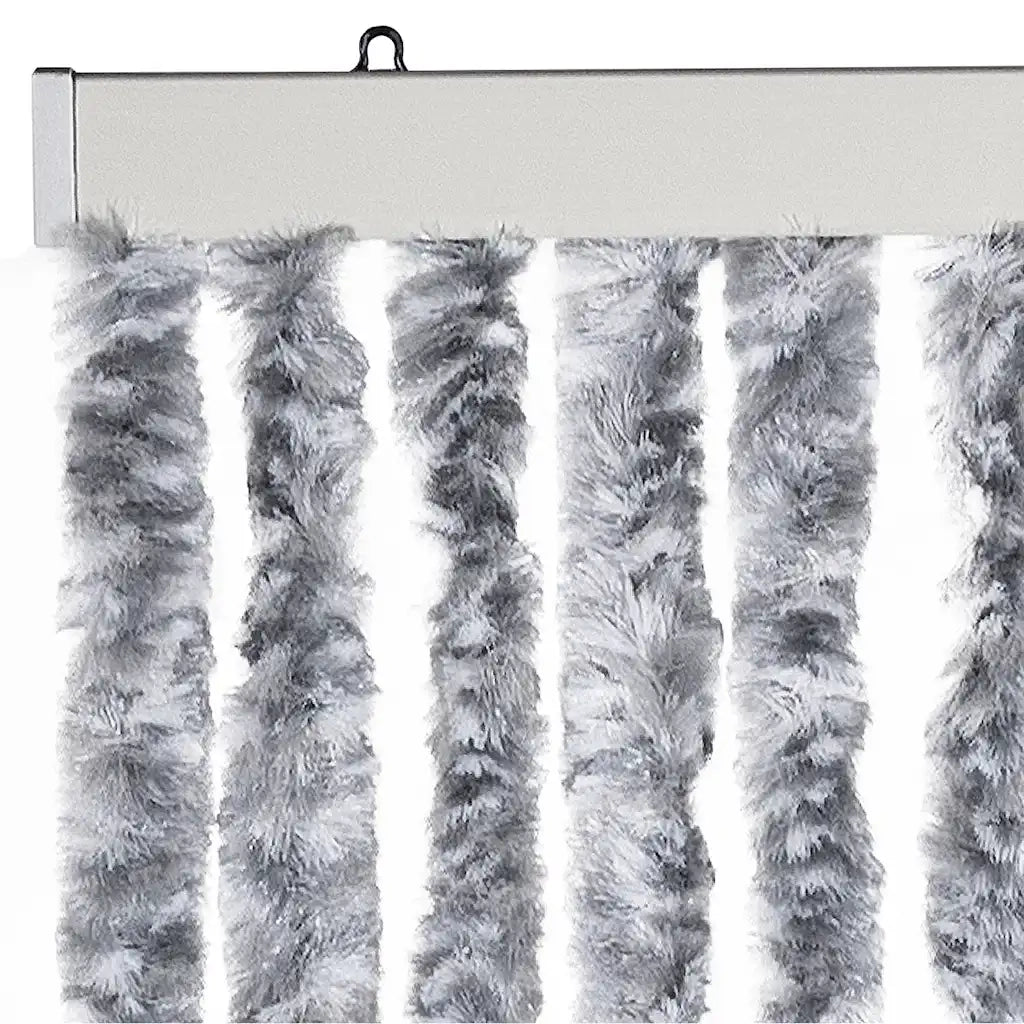 Zanzariera Bianca e Grigia 56x185 cm Ciniglia cod mxl 75473