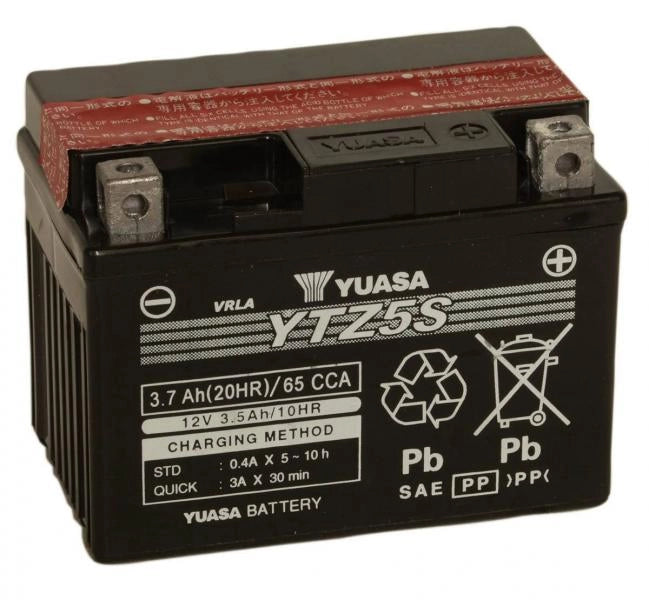 BATTERIA YUASA YTZ5S 12V 3,5 Ah
