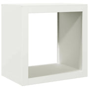 Portalegna 60 x 40 x 60 cm acciaio bianco 02_0043726