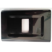 Trade Shop - Placchette Placche In Abs Serie Magic Elite Bticino Compatibili Color Copriprese - Nero -3 Fori     -