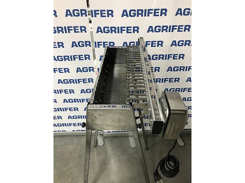 Barbecue automatico a carbonella per arrosticini Tecnoroast TRS-20 single