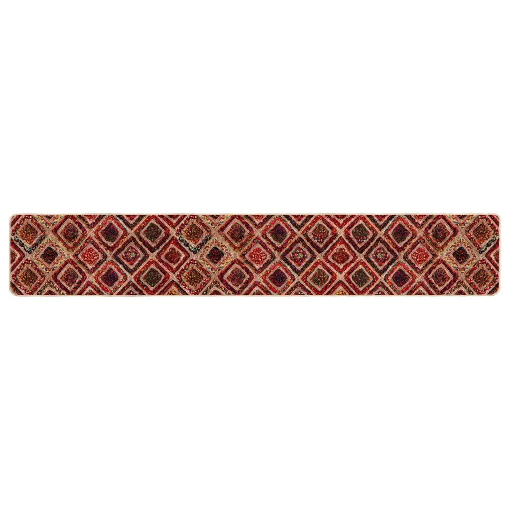 Runner Tappeto MARSA Multicolore 50 x 300 cm Poliestere e PVC