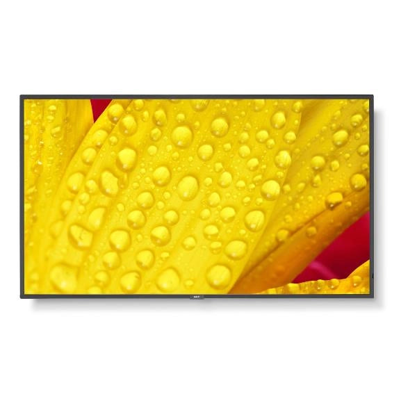 Nec multisync m431-2 design chiosco 109,2 cm (43") led 500 cd/m² 4k ultra hd nero processore integrato - 60006083