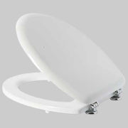 SEDILE COLATO CL44 Bianco coprivaso copriwater SAPAL