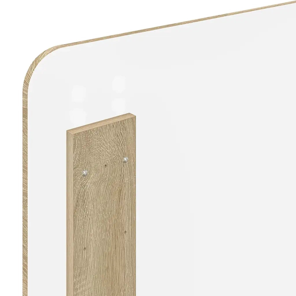 Testiera-Testata-Testiera Decorativa Rovere Sonoma 75 cm Legno multistrato 323849