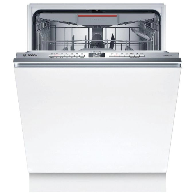 Bosch SMV6YCX02E Serie 6 Lavastoviglie a scomparsa totale 14 coperti Classe A 44 dB WiFi AquaStop PerfectDry (82x60x55 cm) colore Acciaio inox