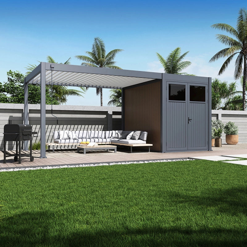 Pool house da 18m² - 6x3M – A&B