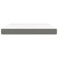 Materasso a Molle Insacchettate Grigio Scuro 160x200x20 cm cod mxl 44113