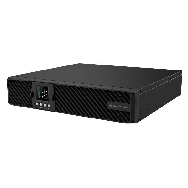 Conceptronic zeus51e2k gruppo di continuità (ups) doppia conversione (online) 2 kva 2000 w 8 presa(e) ac