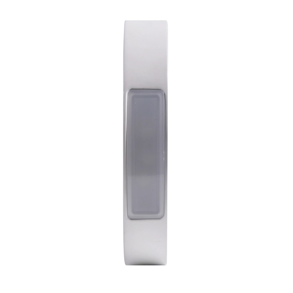 APPLIQUE LED SLIM TONDA 6W LUCE CALDA - DOPPIA EMISSIONE UP AND DOWN IDEALE PER ARREDI CONTEMPORANEI