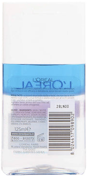 L'OREAL PARIS STRUCCANTE WATERPROOF 125 ML OCCHI LABBRA