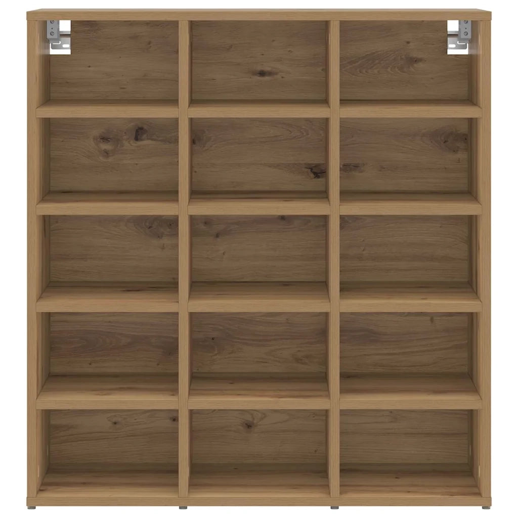 vidaXL Scarpiera rovere artigianale 77.5 x 30 x 83.5 cm