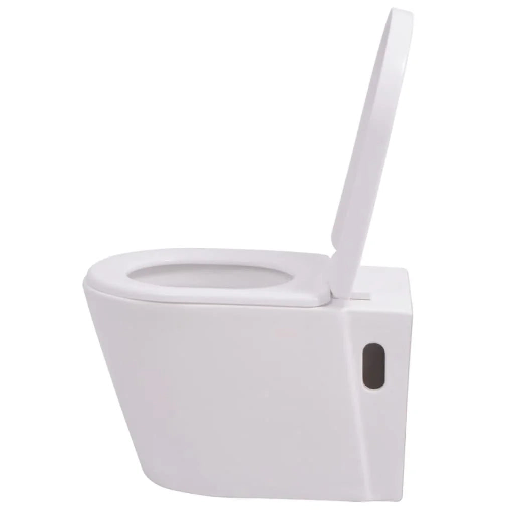 Wc sospeso vaso wc sospeso in ceramica bianca bagno 02_0003571