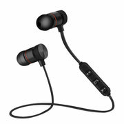 Trade Shop - Auricolari Bluetooth Magnetici Cuffie Sportive Wireless Stereo Xt-6 Fitness -