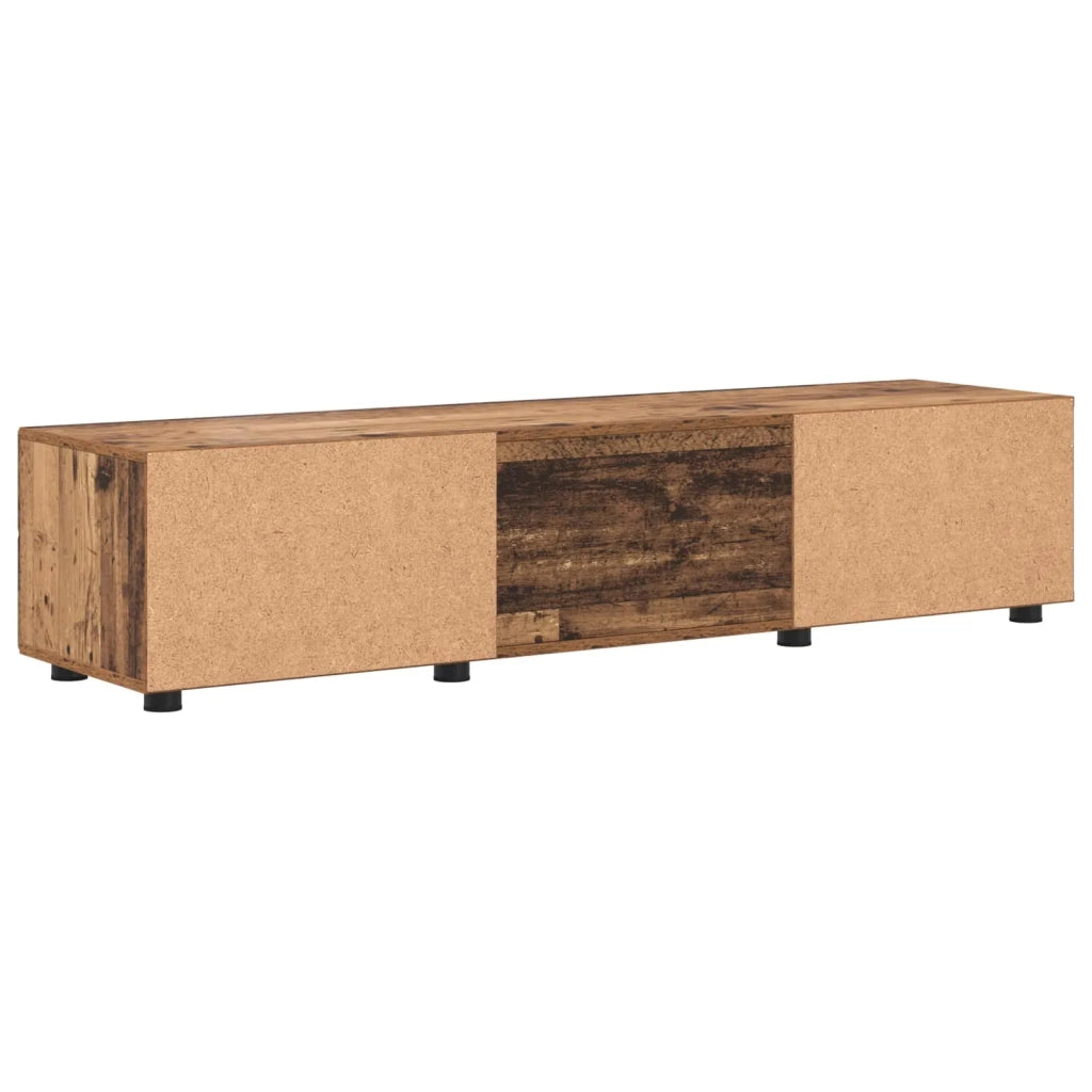 Armadio in Legno con cassetto Legno vecchio 150 x 39 x 30 cm CFW7193608