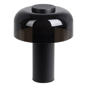 Lampade Da Tavolo Esterno Contemporaneo Ponente Acciaio Nero Led