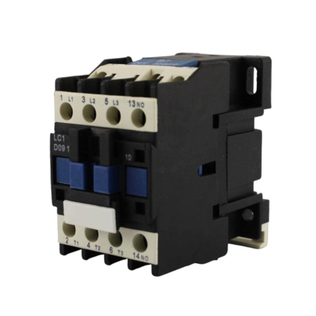 Contattore Sassin 24VCA/50-60HZ AUX NO/NC (400V- 4,0KW/230V- 2,2KW) - ALEYAY