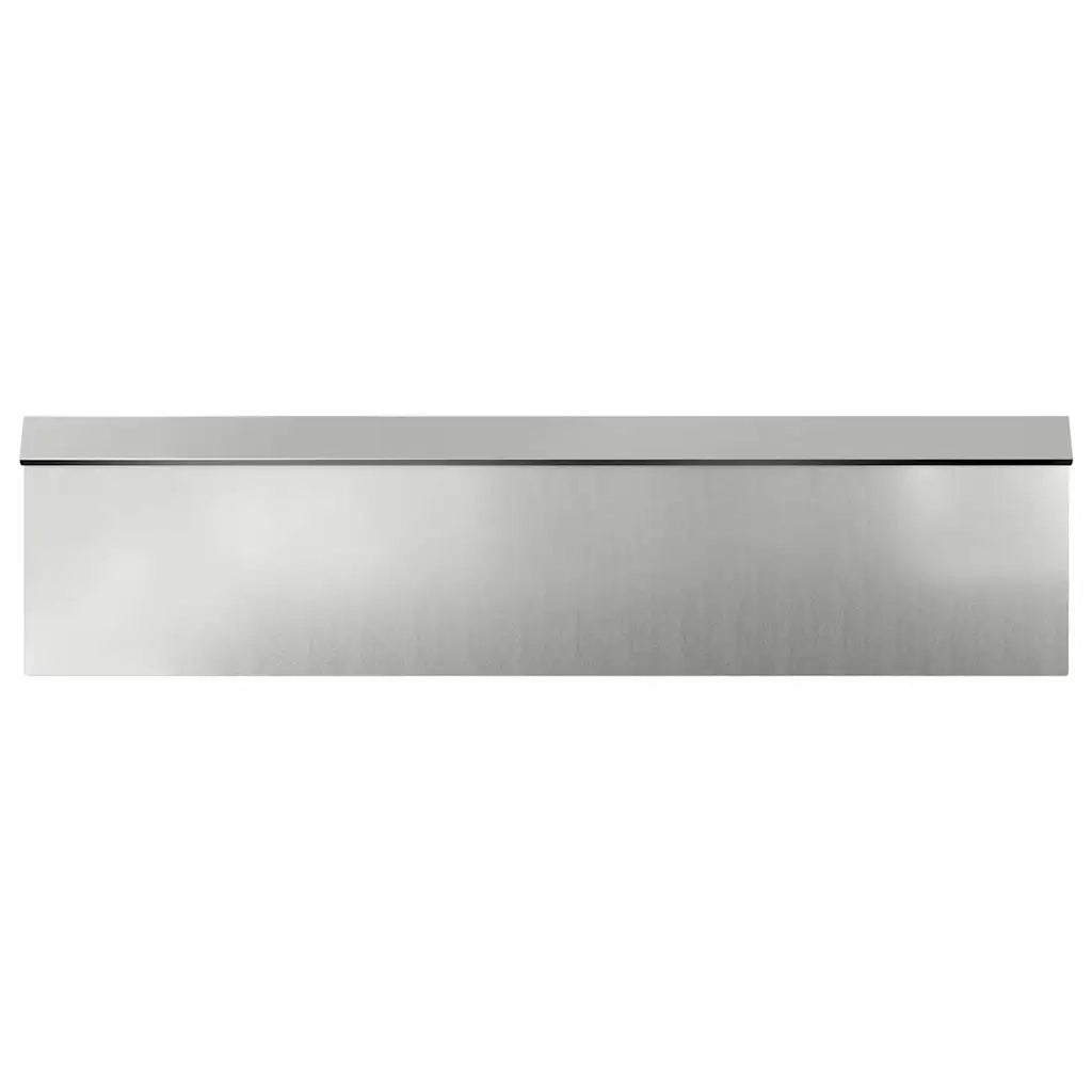 Recinto per lumache 16 pcs Argento 100 x 3,5 x 25 cm 874863