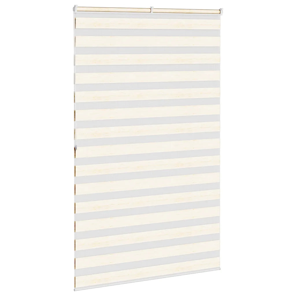 Tenda a Rullo Zebra Larghezza Tessuto 145,9 cm Poliestere 4014687