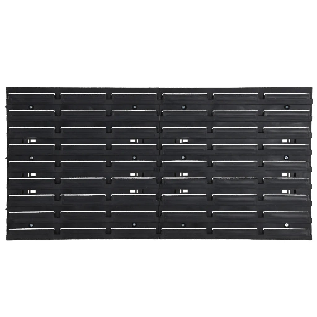 Set da Officina 30 pz Rosso e Nero 77x39 cm in Polipropilene 152203