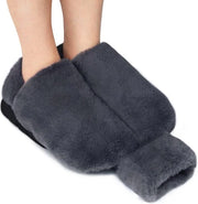 Caldaia per piedi senza corrente - 2 litri grande termos di acqua calda - piedi - caldaia per acqua calda per piedi 2 in 1 per adulti - morbidi e caldi supporti per piedi per il riscaldamento dei piedi freddi.