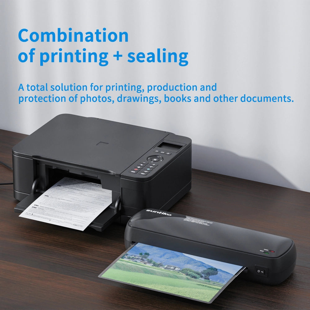 Plastificatrice A4 per Scuola e Ufficio ¨C Xylo ¨C Riscaldamento Rapido 3 Min, Formato A4/A5/A6