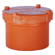 TAPPO A VITE IN PVC MM 200