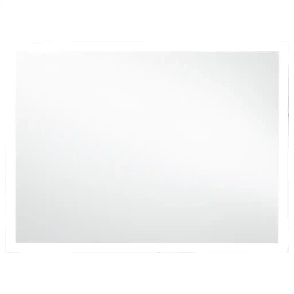 Specchio da Parete a LED per Bagno 100x60 cm