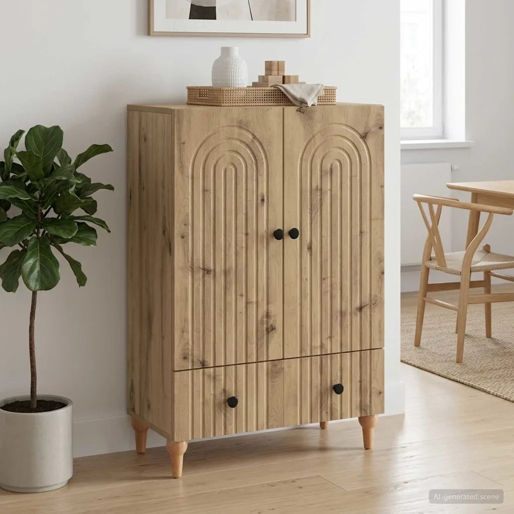 Credenza Rovere Artigianale 66 x 34,5 x 95 cm 894214