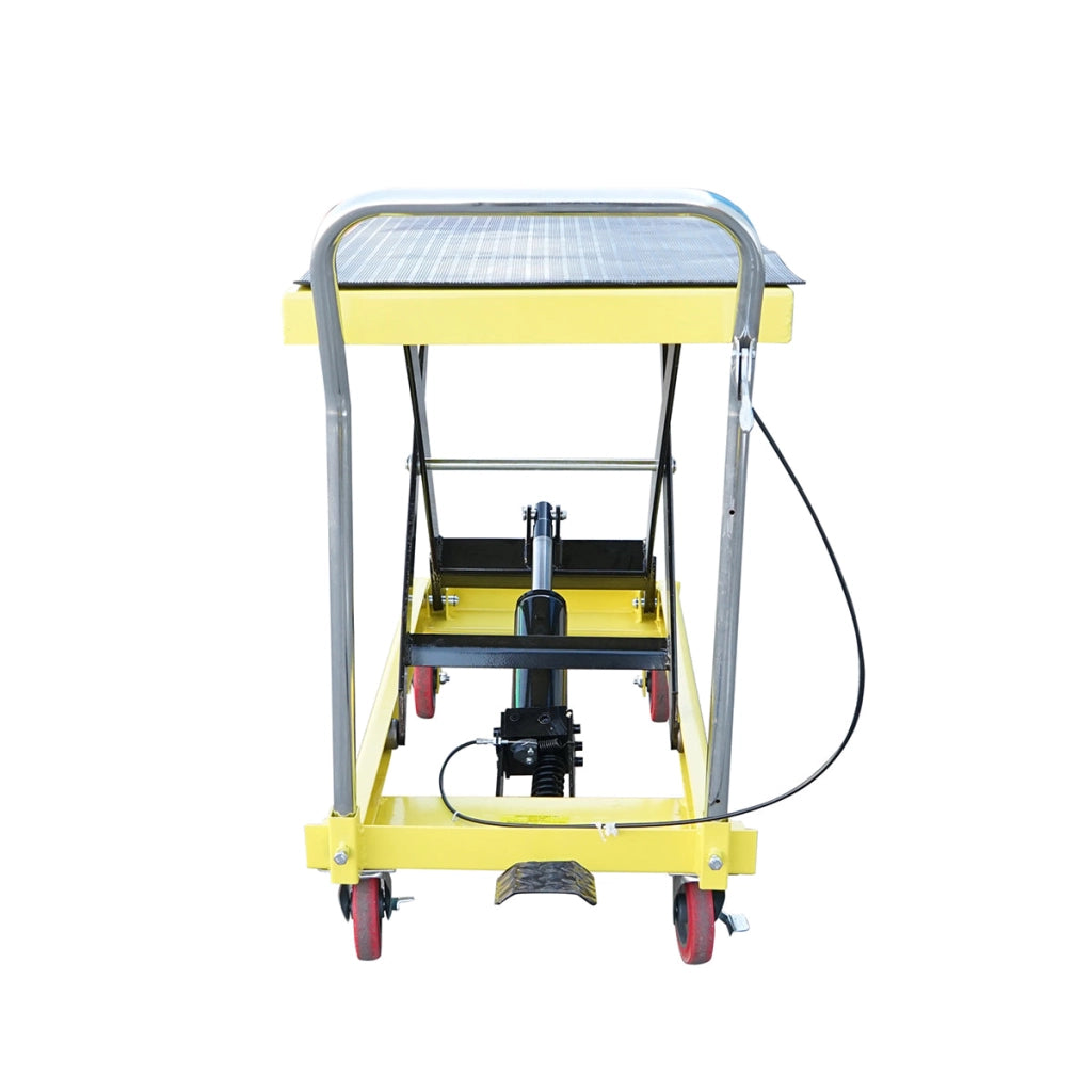 Tavolo da lavoro idraulico mobile 240-750mm, carico massimo 300Kg (forbici)